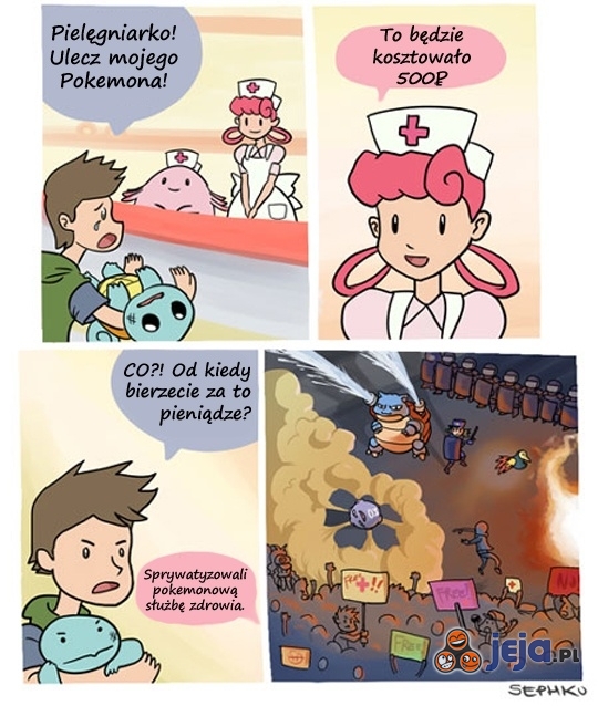 Kryzys w świecie Pokemonów
