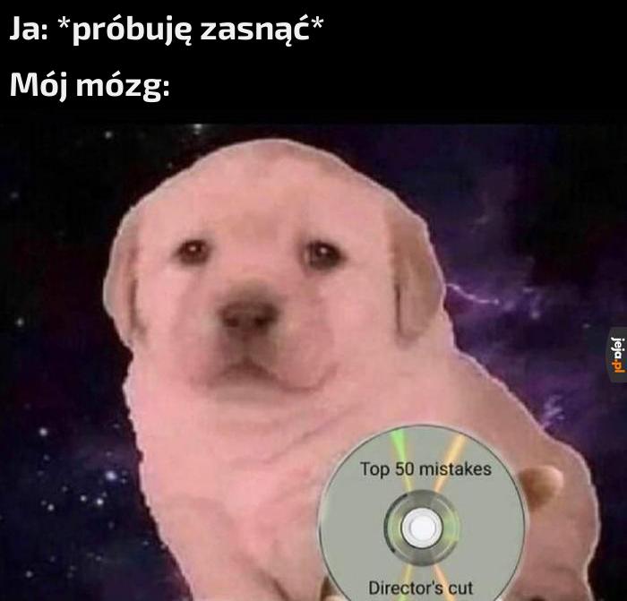 Za każdym doznanym urazem