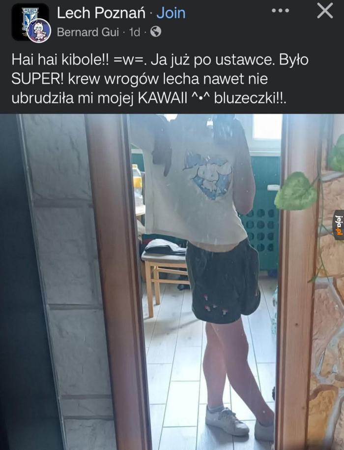 Prawdziwy kibic