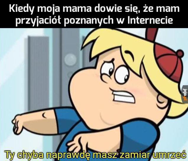 Na pewno mają złe zamiary!