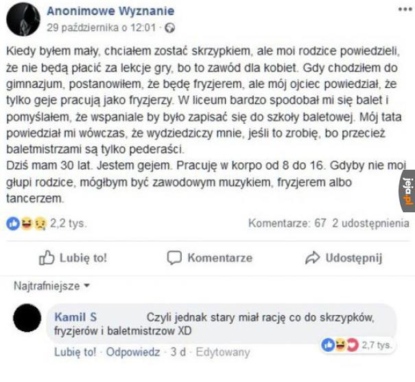 Ojciec ma zawsze rację