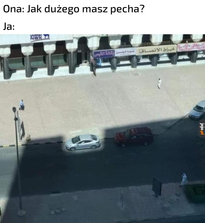 I gorąco w aucie bedzie