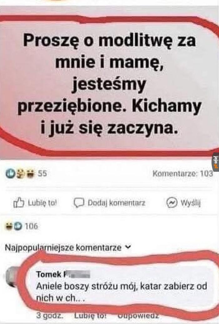 To powinno pomóc