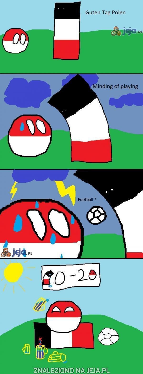 Poland can in to football