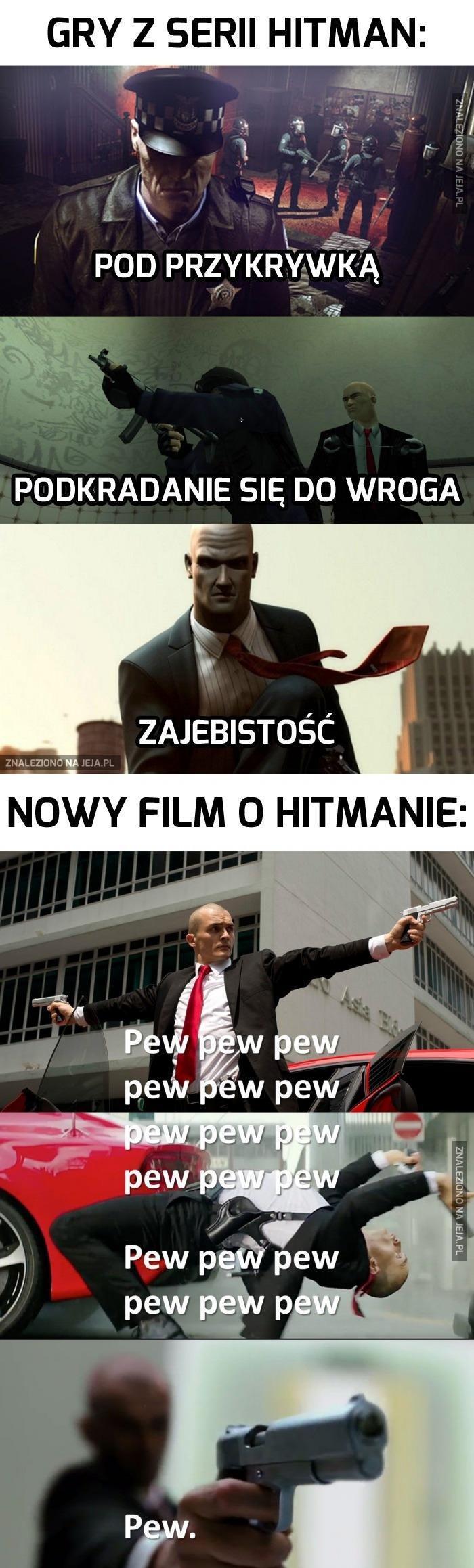 Co wyście zrobili z Hitmanem...?