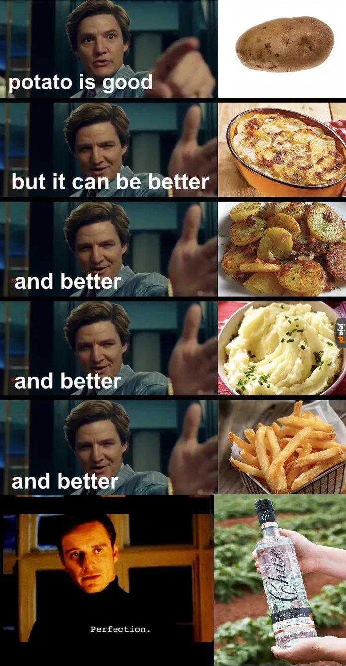Pyry, kartofle, ziemniaki