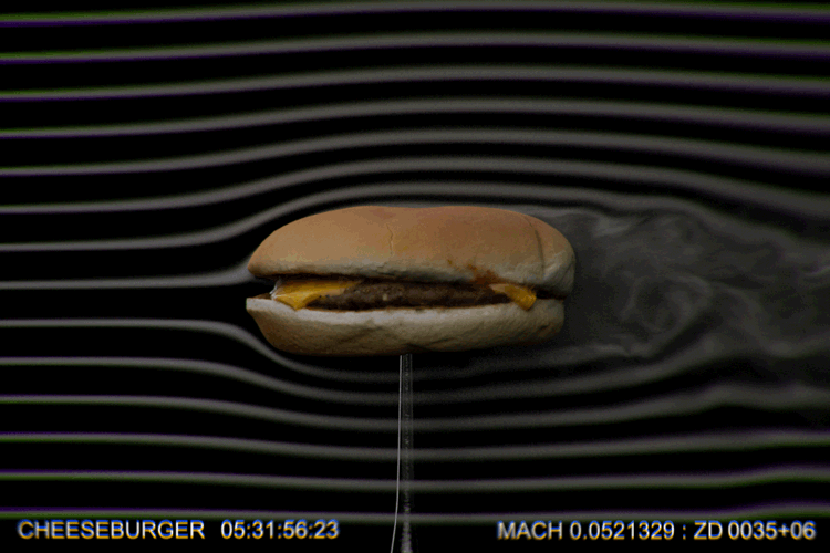 Aerodynamika cheeseburgera