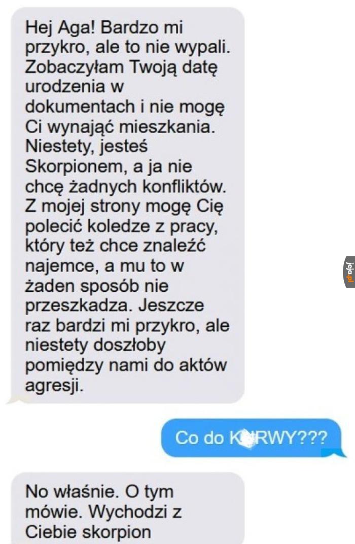 Niestety nie uda nam się porozumieć...