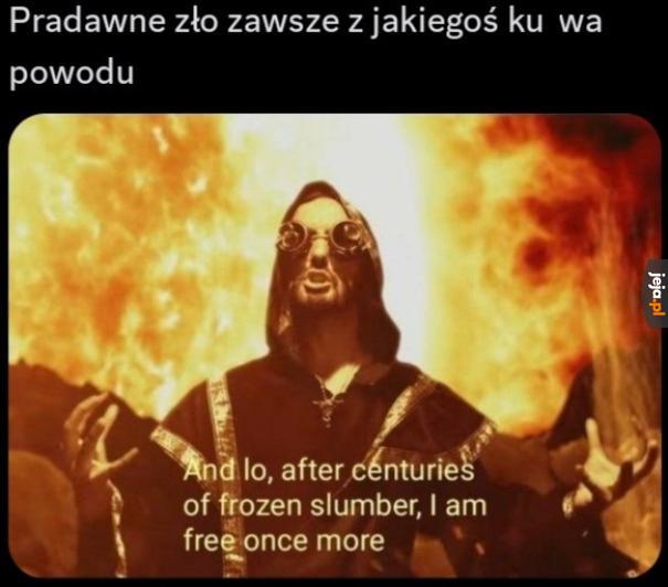 A pradawne dobro ma wywalone