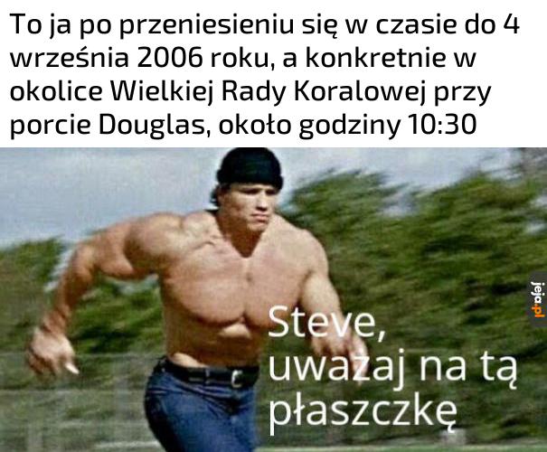 Dlatego potrzebujemy podróży w czasie