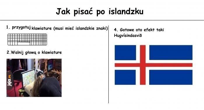 Lekcja islandzkiego