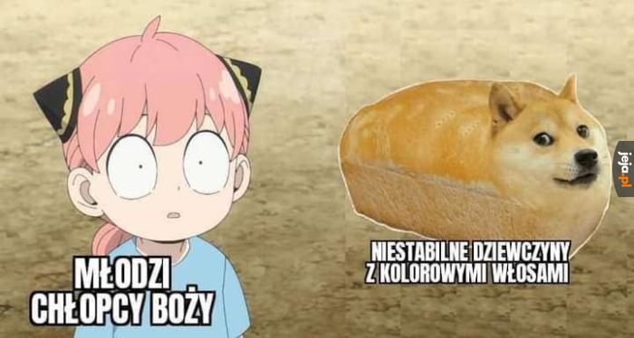 Jestem chlebem!!!