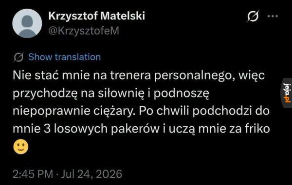 I cyk, darmowe porady