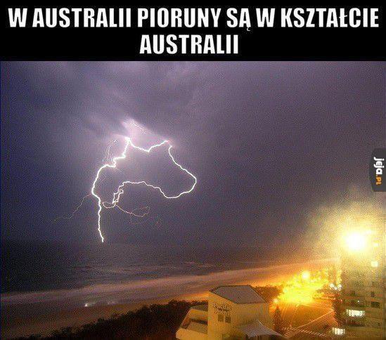 Z Australią nie ma żartów