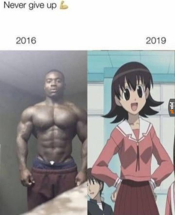 Nigdy się nie poddawaj