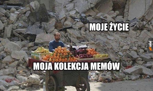 Kolekcja memów