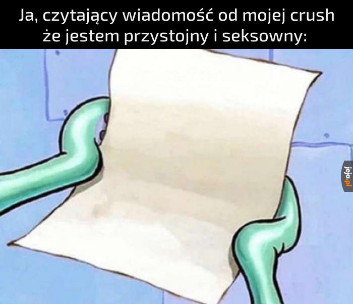 Zgadliście, nie ma takiej wiadomości