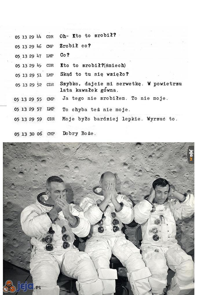 Podczas misji Apollo 10...