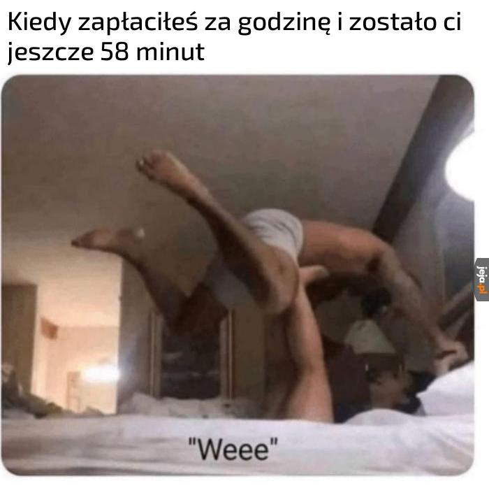 Żal nie wykorzystać