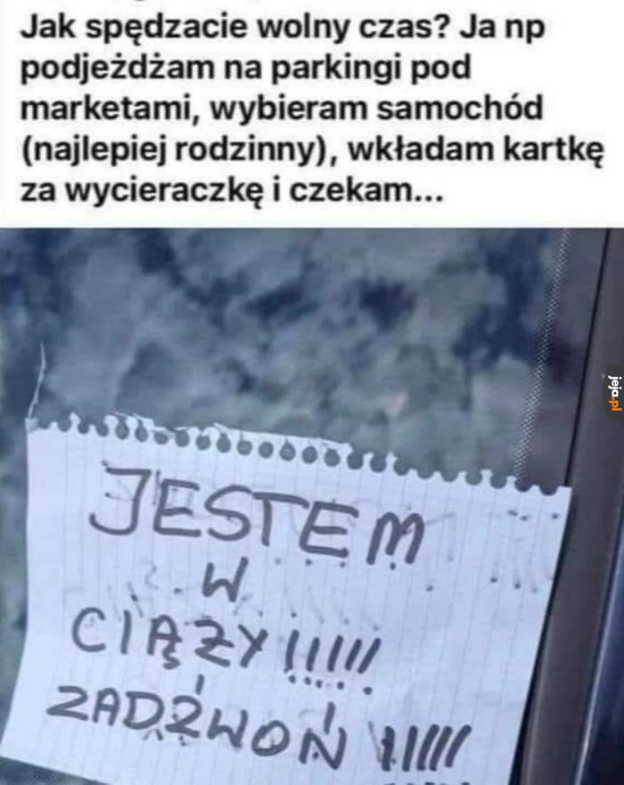Taki tam żarcik