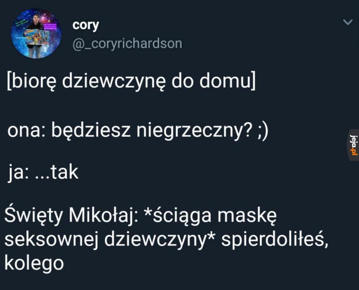 Dał się naciąć