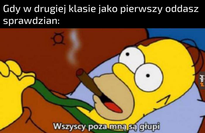 Tak było