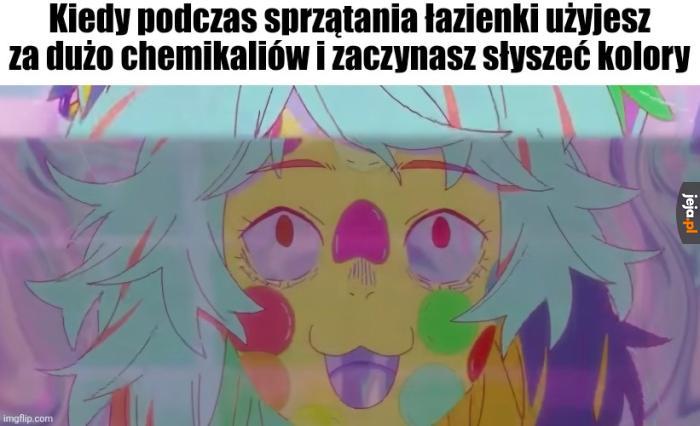 Czuję smak fioletu