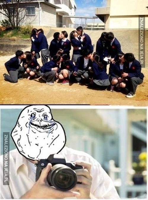 Forever alone level: Japonia