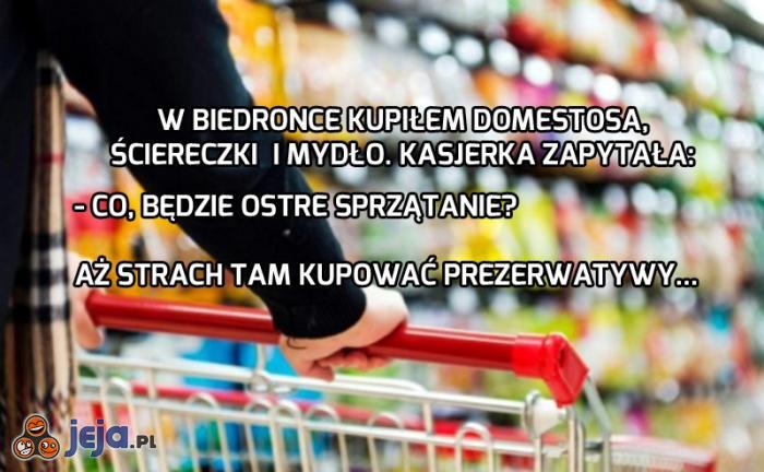 Ciekawe, o co wtedy zapyta