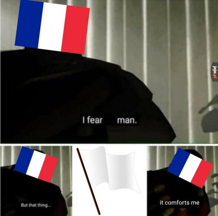 Francja tak ma