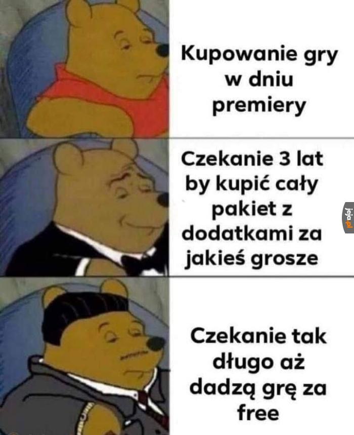 A Ty kiedy kupujesz?