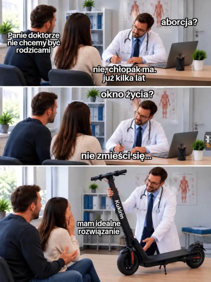 Problem sam się rozwiąże