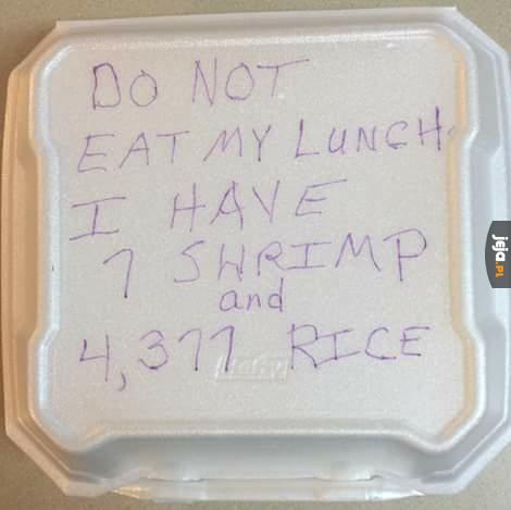 Nie jedz mojego lunchu
