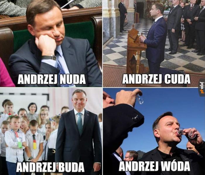 Prezydent o wielu obliczach