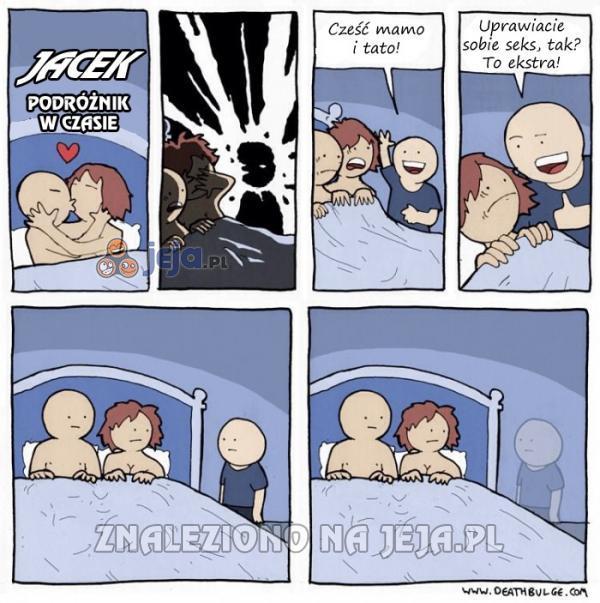 Jacek - Podróżnik w czasie