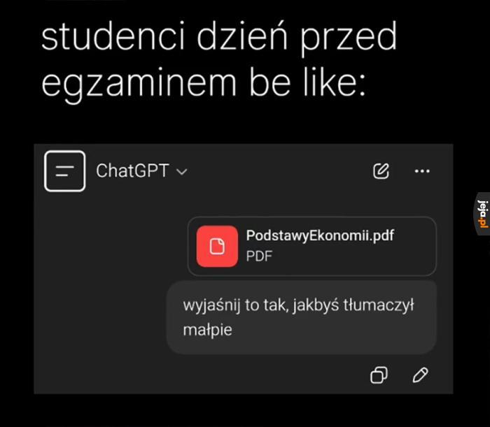 I to najlepiej takiej niezbyt bystrej