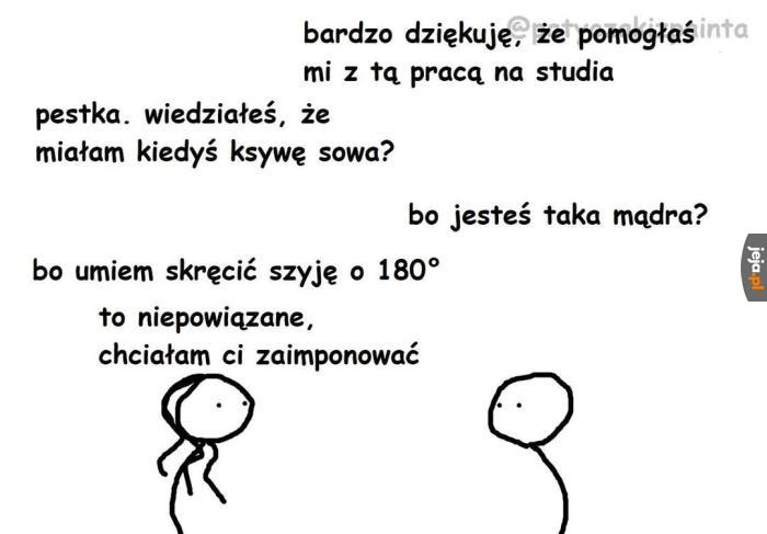 Też tak umiem