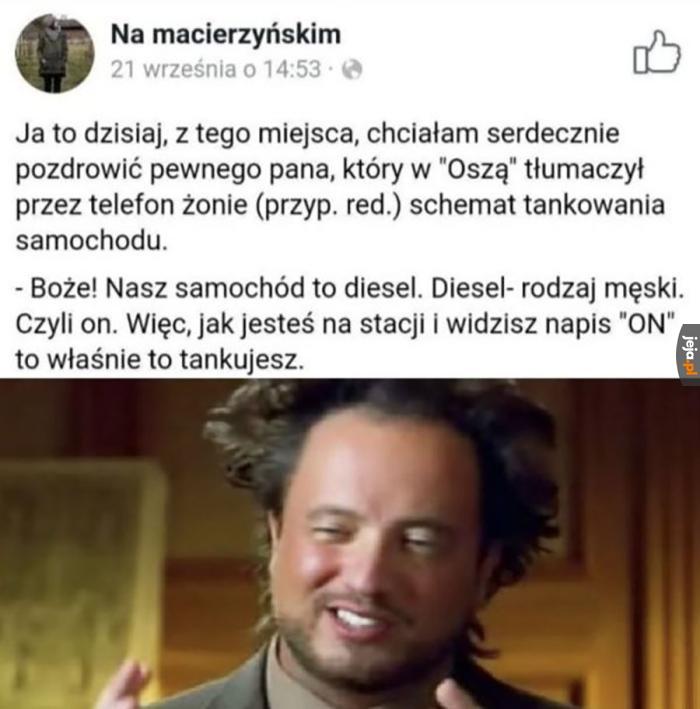 W sumie przydatne, jak ktoś nie może spamiętać
