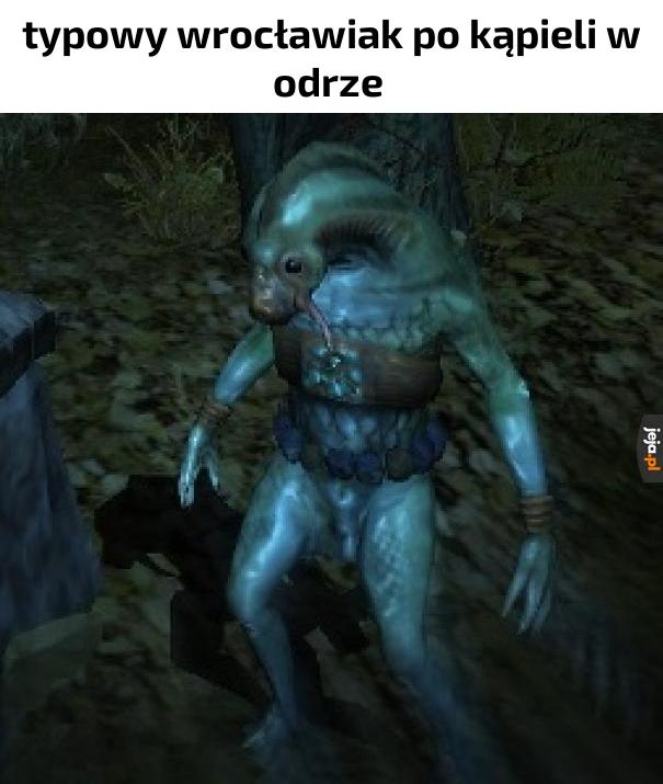 To takie prawdziwe, ponieważ w odrze jest cała tablica mendelejewa -.-