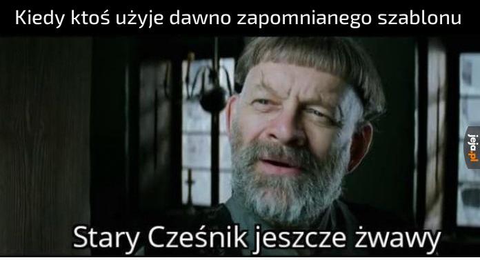Stare szablony memów