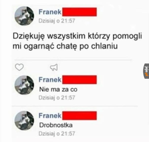 Podziękowania dla wszystkich