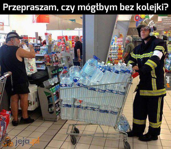 Trochę mi się śpieszy