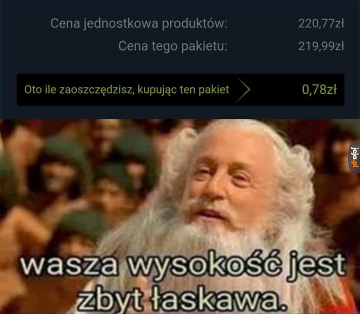 Ale ubiję interes