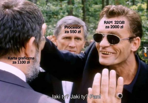 Pan i władca najdroższych podzespołów