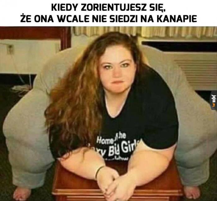 Nie, to nie jest kanapa...