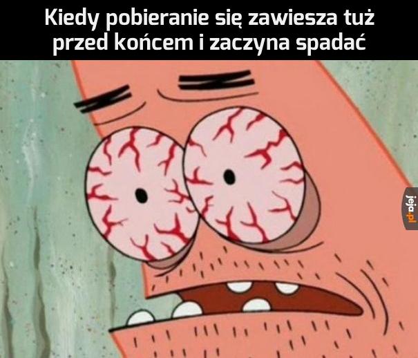 Tylko nie to...