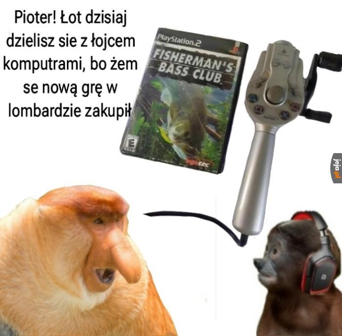 Dej moda żeby karasi nie było