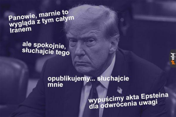 Sam masz demencję