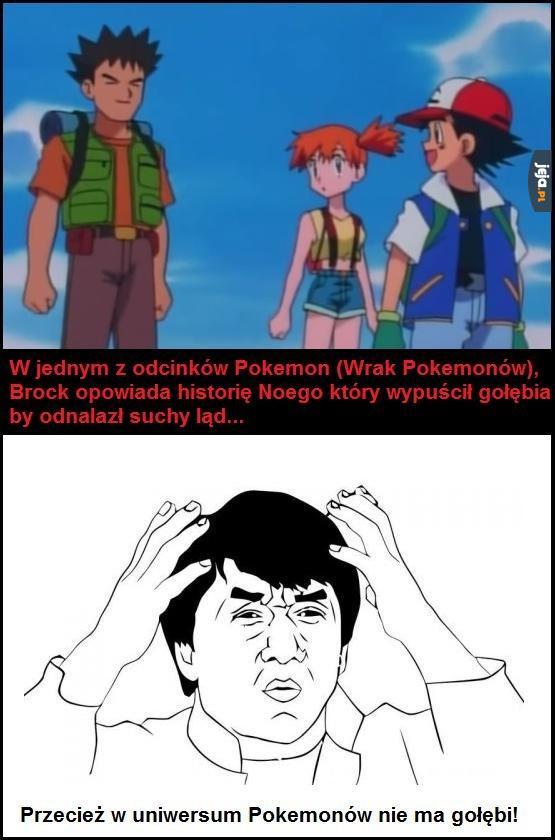 Logika świata Pokemonów