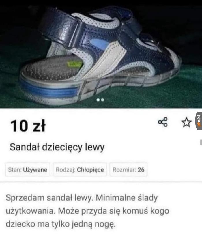 Taka okazja nie trafia się często